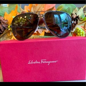 Salvatore Ferragamo -Unisex- Aviators